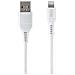 Cavo Usb A Lightning 34101290 Bianco (1m) - Foto miniatura 1