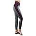Leggins Grey-heart, Donna, Grigio, Ghette, Numero: S Eu - Foto miniatura 2