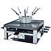 Combi Grill 3 in 1 griglia per raclette 8 persona (e) Acciaio inox - Foto miniatura 2