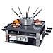 Combi Grill 3 in 1 griglia per raclette 8 persona (e) Acciaio inox - Foto miniatura 1