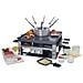Combi Grill 3 in 1 griglia per raclette 8 persona (e) Acciaio inox - Foto miniatura 3
