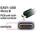 83858 5m USB A Micro-USB B Nero cavo USB - Foto miniatura 2