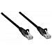 739856, RJ-45, RJ-45, Maschio / maschio, Cat6, S / FTP (S-STP), Nero - Foto miniatura 2