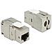 Keystone Modul RJ45 Buchse Cat. 8 werkzeu - Foto miniatura 1