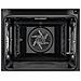 Forno Elettrico da Incasso EOB8S31X Capacità 70 L Multifunzione Ventilato Vapore Potenza 3500 W Colore Inox - Foto miniatura 5
