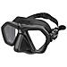 Maschera Eagle Black Trasparente Nero - Foto miniatura 1