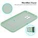 Custodia Compatibile Con Huawei Mate 20 Pro In Liquid Verde Chiaro - Coperchio Protettivo In Silicone Tpu Flessibile - Foto miniatura 6