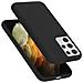 Custodia Compatibile Con Samsung Galaxy S21 Ultra In Liquid Nero - Coperchio Protettivo In Silicone Tpu Flessibile - Foto miniatura 1
