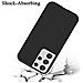 Custodia Compatibile Con Samsung Galaxy S21 Ultra In Liquid Nero - Coperchio Protettivo In Silicone Tpu Flessibile - Foto miniatura 4