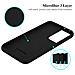 Custodia Compatibile Con Samsung Galaxy S21 Ultra In Liquid Nero - Coperchio Protettivo In Silicone Tpu Flessibile - Foto miniatura 6