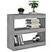 Libreria / divisorio Grigio Sonoma 80x30x72 Cm - Foto miniatura 3