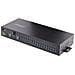 Hub USB 3.0 Alimentato a 16 Porte - Multipresa USB-A Industriale 5Gbps Installabile a Muro /Rack /DIN - Protezione ESD - 120W Condivisi per la Ricarica USB - Switch Doppio Host - Morsetto /Barilotto DC - Foto miniatura 1