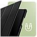 Custodia A Libro Per Lenovo Tab M9 Supporto Video Funzione Stand-by Nera - Foto miniatura 3