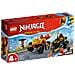 71789 Ninjago Battaglia Auto E Moto Di Kai E Racer - Foto miniatura 1
