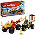71789 Ninjago Battaglia Auto E Moto Di Kai E Racer - Foto miniatura 2