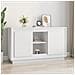 Credenza Bianca 102x35x60 cm in Legno Multistrato - Foto miniatura 1