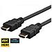 Prohdmihd0.25 Cavo Hdmi 0,25 M Hdmi Tipo A (standard) Nero - Foto miniatura 1