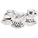 IR685015974 tazza Nero, Bianco Caffè 6 pz - Foto miniatura 2