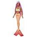 Bambola Barbie Sirene Rose - Foto miniatura 1