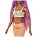Bambola Barbie Sirene Rose - Foto miniatura 6