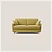 Edgar Divano letto matrimoniale in tessuto felis impermeabile T03 200 cm (mat. 160x197) giallo - Foto miniatura 3