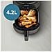 FRIGGITRICE AD ARIA MULTICOOKER 4.2 LITRI 12 PROGRAMMI - Foto miniatura 6