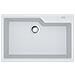Lavello UBG 610-72 con 1 Vasca Dimensioni 780 x 500 mm Colore Bianco - Foto miniatura 1