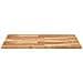 Piano Scrivania A Olio 100x80x2 Cm Legno Massello Acacia - Foto miniatura 4