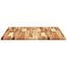 Piano Scrivania A Olio 100x80x2 Cm Legno Massello Acacia - Foto miniatura 5