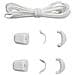 Lacci Per Scarpe Salomon Quicklace White S - Foto miniatura 2