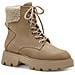 Camel Casual Closed Booties Stivaletti Pelle Scarpe Donna Beige Eu 38, 1-26285-41 310 - Foto miniatura 1