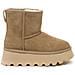 Beige Casual Closed Booties Stivaletti Pelle Scamosciata /nabuk Scarpe Donna Beige Eu 36, 848214/05-01 - Foto miniatura 2
