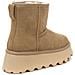 Beige Casual Closed Booties Stivaletti Pelle Scamosciata /nabuk Scarpe Donna Beige Eu 36, 848214/05-01 - Foto miniatura 3