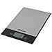 PC 2026 Nero, Acciaio inox Superficie piana Rettangolo Bilancia da cucina elettronica - Foto miniatura 1