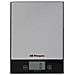 PC 2026 Nero, Acciaio inox Superficie piana Rettangolo Bilancia da cucina elettronica - Foto miniatura 2