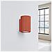 Lampada Da Parete Karbon 10 Rosso Ocra Sl. 1654 - Minimalista Lampada Da Parete Ocra Rossa 10x6.5x8.5 Cm - Foto miniatura 3
