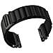 Cinturino Per Orologio In Nylon Per Garmin Fenix 8/8s/6/6x/7/7x/pro/tactix Black 26 Mm - Foto miniatura 4