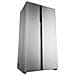 Frigorifero Americano Side By Side 34005263 Classe D Capacità 528 Litri Colore Platino, Acciaio inox - Foto miniatura 9