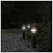 Lampade Terra per Esterni con Sensori 3pz Nere 50cm Alluminio - Foto miniatura 6