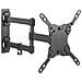 WT42TSLE-011 Supporto TV a parete 106,7 cm (42") Nero - Foto miniatura 1