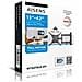WT42TSLE-011 Supporto TV a parete 106,7 cm (42") Nero - Foto miniatura 7