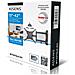 WT42TSLE-011 Supporto TV a parete 106,7 cm (42") Nero - Foto miniatura 10