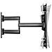 VLMW3780A Supporto TV a parete 2,29 m (90") Nero - Foto miniatura 2