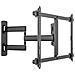 VLMW3780A Supporto TV a parete 2,29 m (90") Nero - Foto miniatura 4