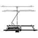 VLMW3780A Supporto TV a parete 2,29 m (90") Nero - Foto miniatura 7