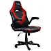 Trust Gxt 703 Riye Sedia Da Gaming Per Pc Sedia Tappezzata Nero, Rosso (gxt703r Riye Gaming Chair Red Uk) - Foto miniatura 1