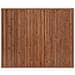 Tappeto Rettangolare Marrone 80x100 Cm In Bambù - Foto miniatura 2