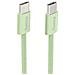 Fabric cavo USB USB 2.0 1 m USB C Verde - Foto miniatura 2