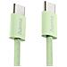 Fabric cavo USB USB 2.0 1 m USB C Verde - Foto miniatura 3