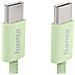 Fabric cavo USB USB 2.0 1 m USB C Verde - Foto miniatura 4